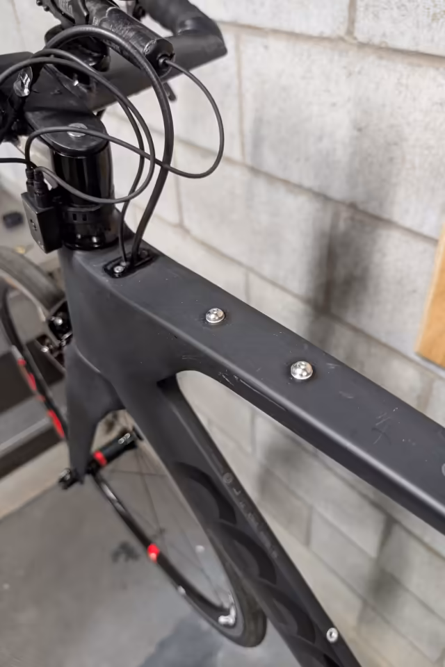 Ceepo Viper — Bento box frame mounts