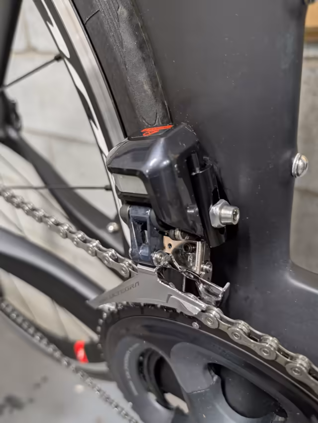 Ceepo Viper — Front derailleur electronic motor housing
