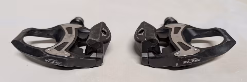 Ceepo Viper — Shimano 105 PD-5800 carbon pedals